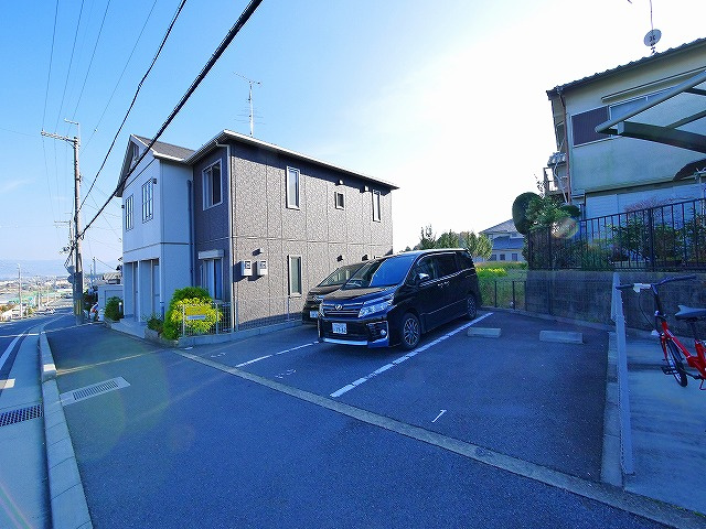 シャーメゾン　コトーの駐車場|駐車場です
