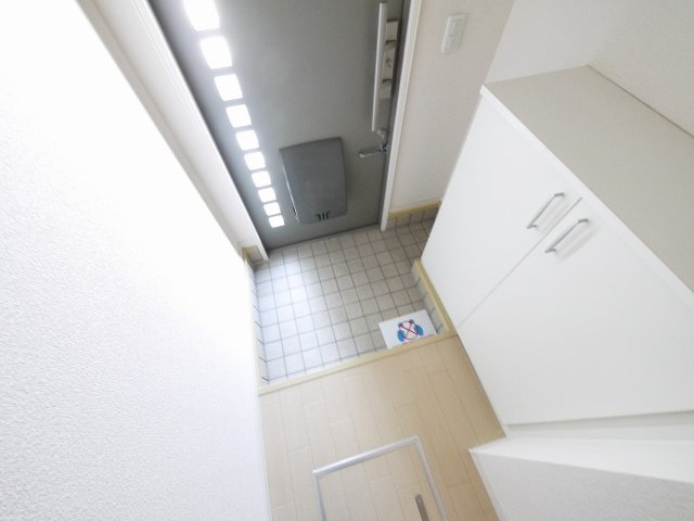 シャーメゾン　コトーの玄関|落ち着いた玄関です
