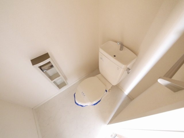 シャーメゾン　コトーのトイレ|トイレもきれいです