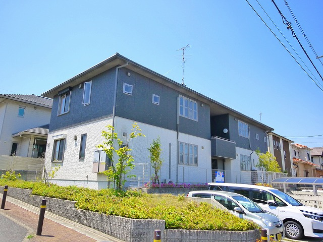 クレアールの外観|物件の外観です