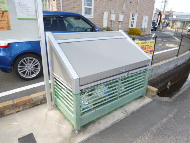 ライフオンホイールズBのその他共用部分|敷地内ゴミステーション・当番なし