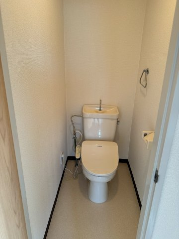ヤマダマンションのトイレ