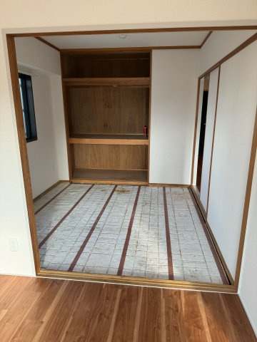 ヤマダマンションの和室