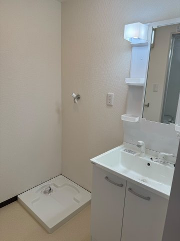 ヤマダマンションの洗面所