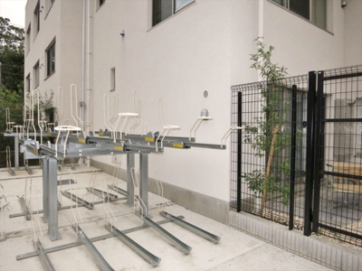 【その他共用部分】 | シェルゼテラス尾山台 | 駐輪場