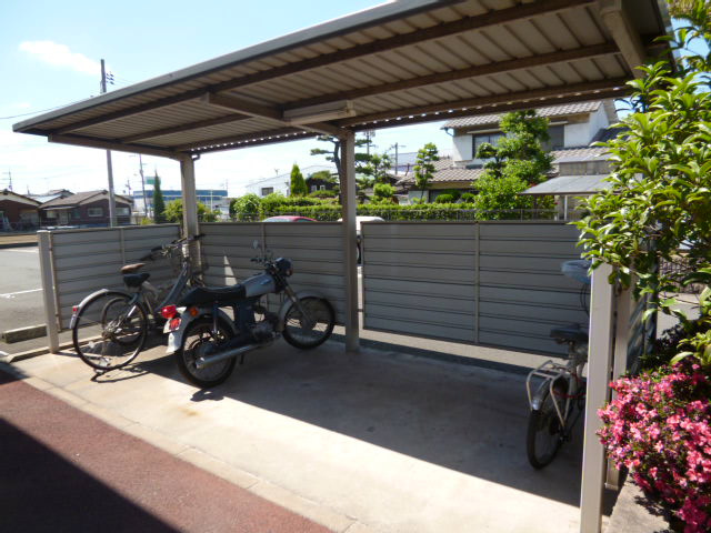 アウローラのその他共用部分|敷地内ゴミステーション