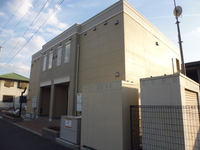 アーバンハイムの外観
