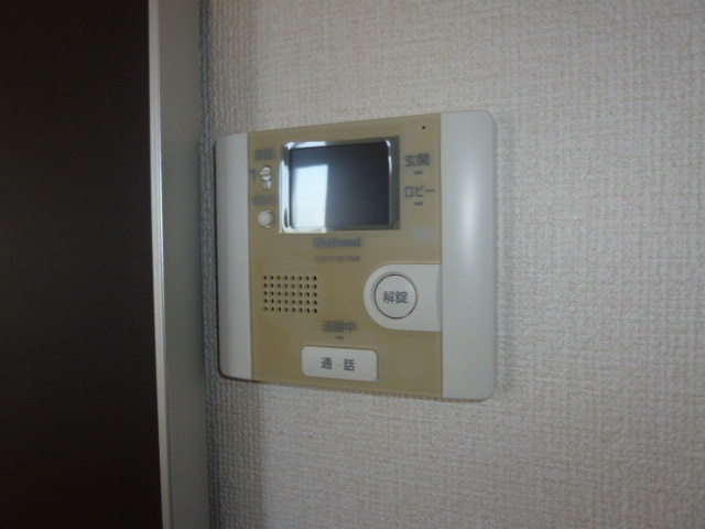 倉敷市連島町連島のアパートのセキュリティ