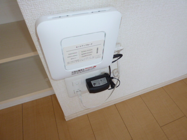 倉敷市連島町連島のアパートの設備