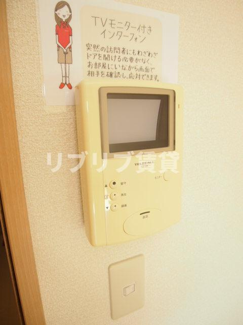 ノーベルパーク　１７のセキュリティ