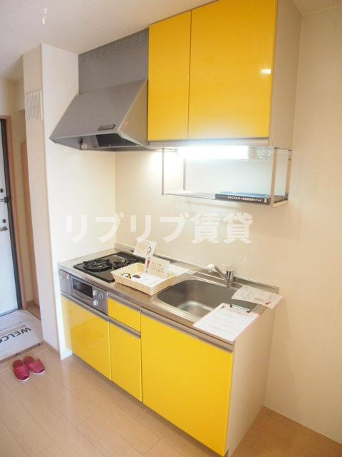 ノーベルパーク　１７のキッチン