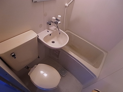 【浴室】 | 磯馴ガーデンハイツ