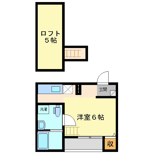 さくらハウスの間取り