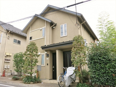 【外観】 | ヒルサイドコート | 南向き！