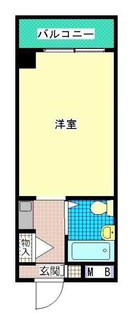 ベース1浜寺の間取り