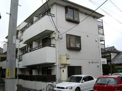 【外観】 | 恵ハイツ