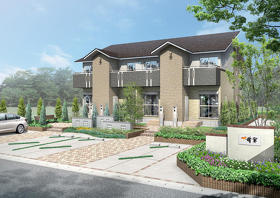 【外観パース】 | グレース