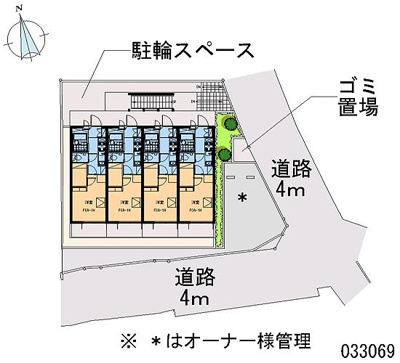 【区画図】 | ルーエンハイムⅡ