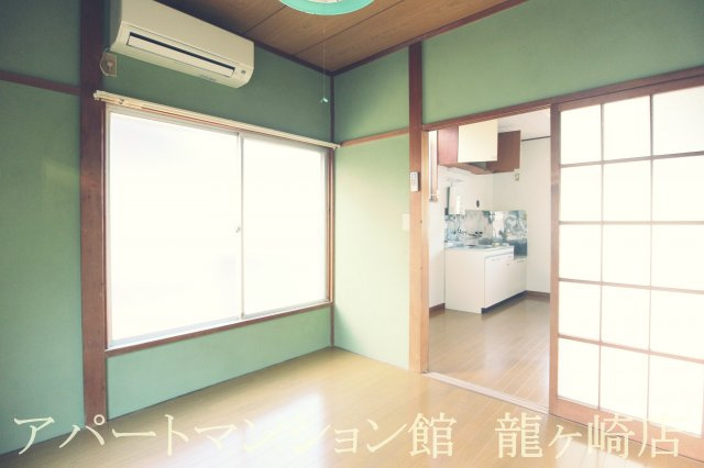 リバティーハウスの洋室