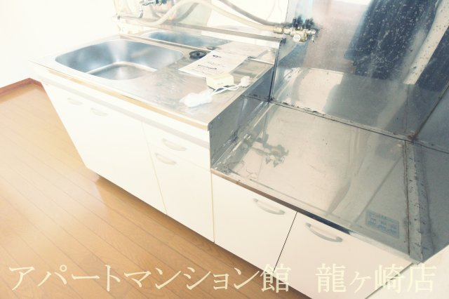 リバティーハウスのキッチン