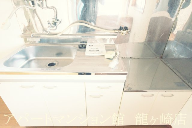リバティーハウスのキッチン