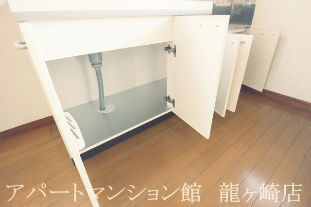 リバティーハウスの収納