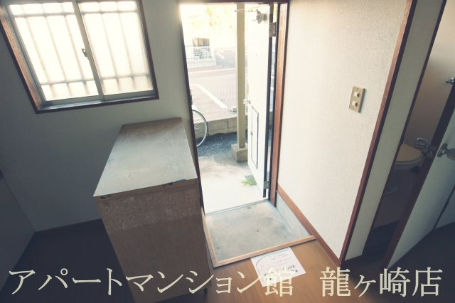 リバティーハウスの玄関