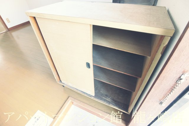 リバティーハウスの収納