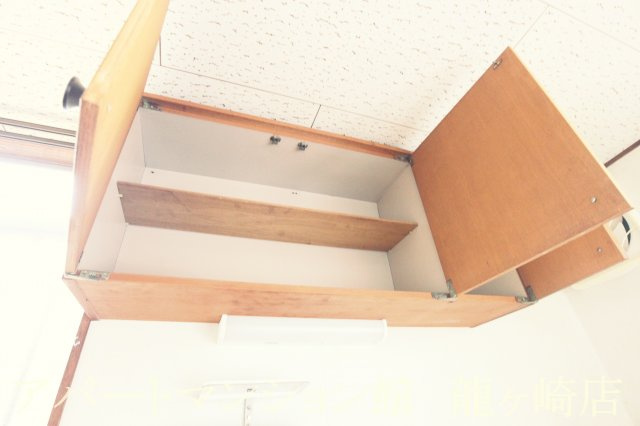 リバティーハウスの収納