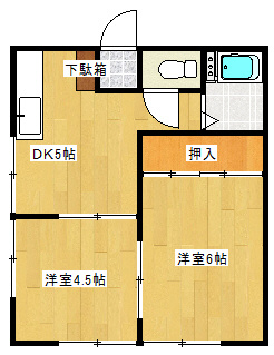 【間取り】 | リバティーハウス