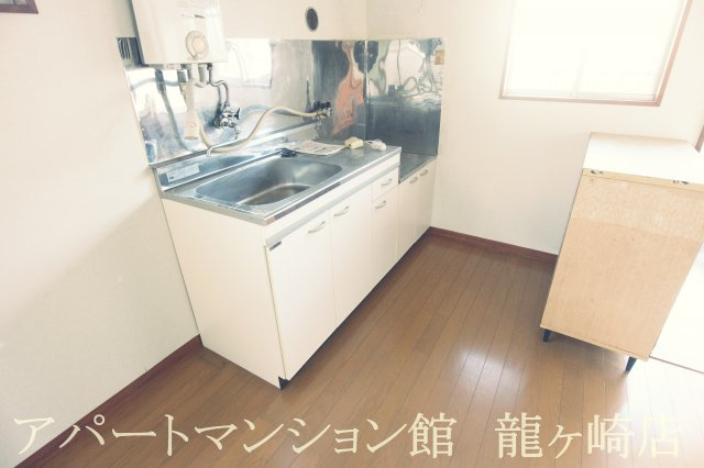 リバティーハウスのキッチン