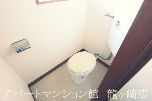 リバティーハウスのトイレ