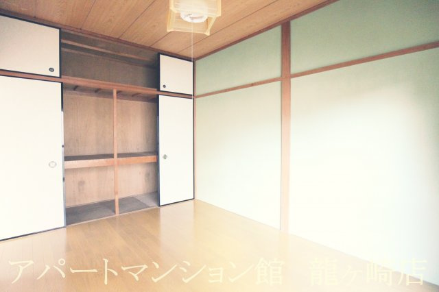 リバティーハウスの寝室