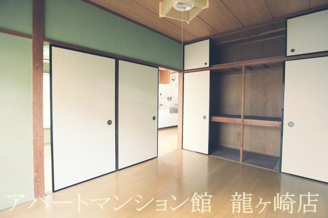 リバティーハウスの寝室