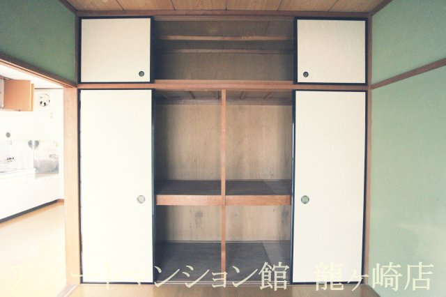 リバティーハウスの収納