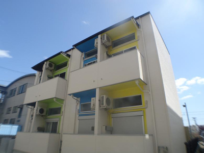 【外観】 | CREST COURT鷹取