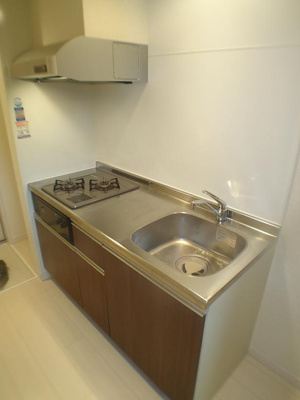 【キッチン】 | CREST COURT鷹取