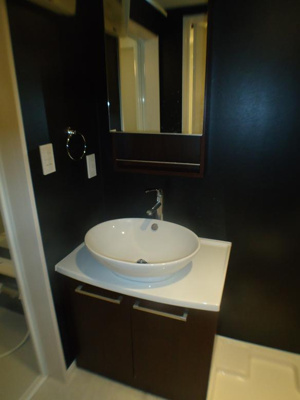 【洗面所】 | CREST COURT鷹取