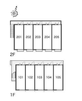 【区画図】 | コニファーⅡ