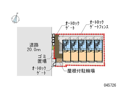 【地図】 | コニファーⅡ