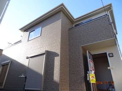 【外観】 | さいたま市緑区大崎/新築分譲住宅全2棟・残1棟/大幅値下げ！2,680万円⇒2,480万円⇒2,280万円⇒2,180万円 | 陽当り良好！