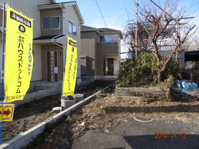 【外観】 | さいたま市緑区大崎/新築分譲住宅全2棟・残1棟/大幅値下げ！2,680万円⇒2,480万円⇒2,280万円⇒2,180万円 | カースペース3台可！