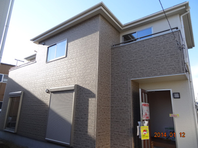 【外観】 | さいたま市緑区大崎/新築分譲住宅全2棟・残1棟/大幅値下げ！2,680万円⇒2,480万円⇒2,280万円⇒2,180万円 | 大幅値下げしました！2,180万円