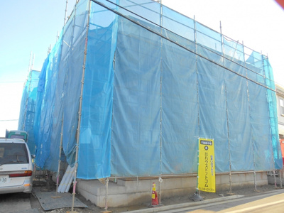 【外観】 | 上尾市大字平方/新築分譲住宅全2棟/残1棟/2,280万円⇒2,080万円