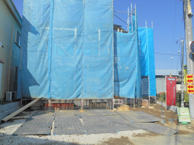 【外観】 | 上尾市大字平方/新築分譲住宅全2棟/残1棟/2,280万円⇒2,080万円