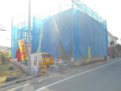 【外観】 | 上尾市大字平方/新築分譲住宅全2棟/残1棟/2,280万円⇒2,080万円