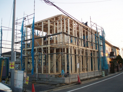 【外観】 | 上尾市大字平方/新築分譲住宅全2棟/残1棟/2,280万円⇒2,080万円 | 大幅値下げしました！新価格2,280万円～2,380万円