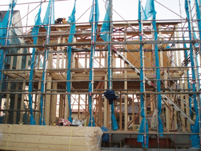 【外観】 | 上尾市大字平方/新築分譲住宅全2棟/残1棟/2,280万円⇒2,080万円 | 大幅値下げしました！新価格2,280万円～2,380万円