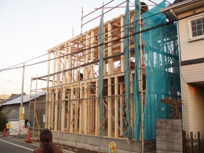 【外観】 | 上尾市大字平方/新築分譲住宅全2棟/残1棟/2,280万円⇒2,080万円 | 大幅値下げしました！新価格2,280万円～2,380万円