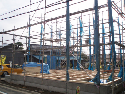 【外観】 | 上尾市大字平方/新築分譲住宅全2棟/残1棟/2,280万円⇒2,080万円 | 大幅値下げしました！新価格2,280万円～2,380万円